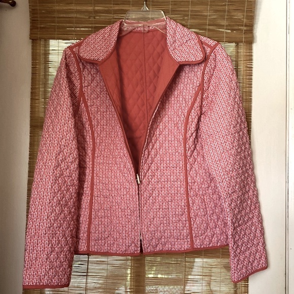Reversible quilted jacket - Picture 1 of 4